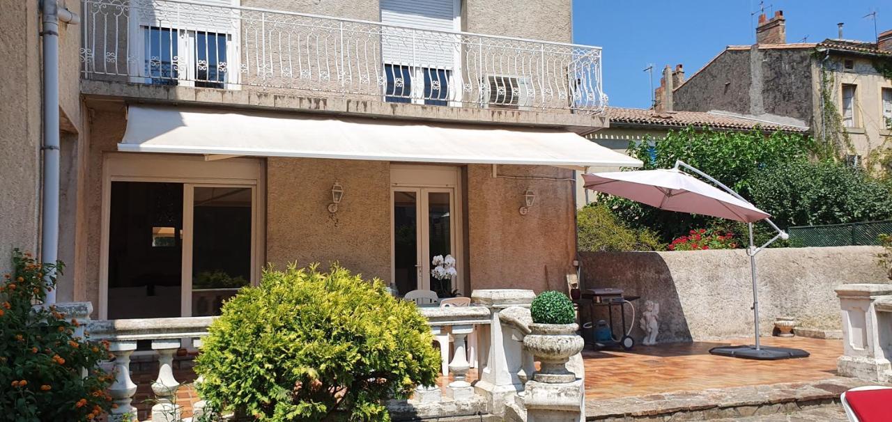 La Casa De Margarita Y Sisco, Villa Avec Piscine Carcassonne Exterior foto