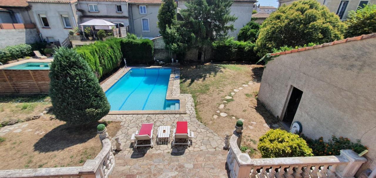 La Casa De Margarita Y Sisco, Villa Avec Piscine Carcassonne Exterior foto