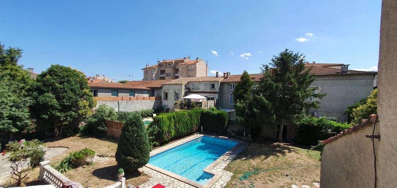 La Casa De Margarita Y Sisco, Villa Avec Piscine Carcassonne Exterior foto